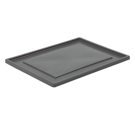 800 x 600mm Loose Lid for Grey Range Euro Containers