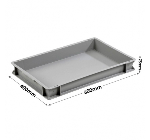 3-227-0 Grey Range Euro Container - 14 litres