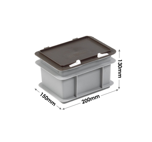 Grey Range Euro Container Case - 2 Litres