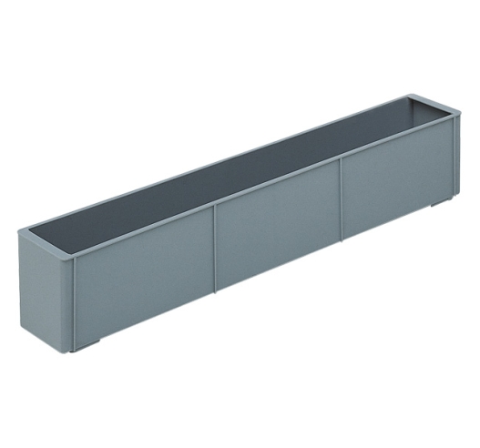 Removable Insert 1/4 Size Lengthways for 600 x 400mm Containers