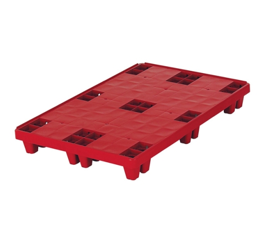 3E002 Plastic Packpal Solid Deck Pallet 1200x800 Nesting