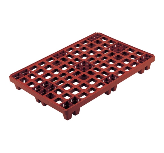 3E003 Plastic Packpal Ventilated Deck Pallet 1200 x 800 Nesting