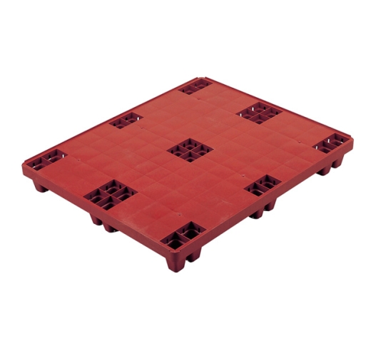 3F002 Plastic Solid Deck Packpal Pallet 1200 x 1000