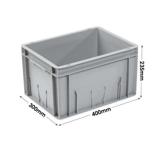 Grey Range Euro Container - 20 litres