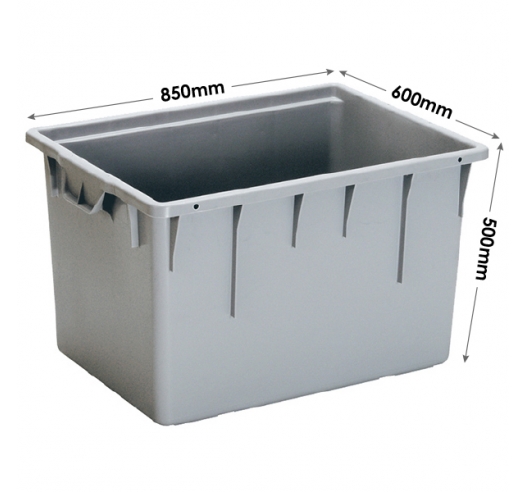 Large 180 Litre Container Crate