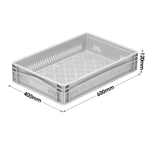 Air Vented Plastic Trays