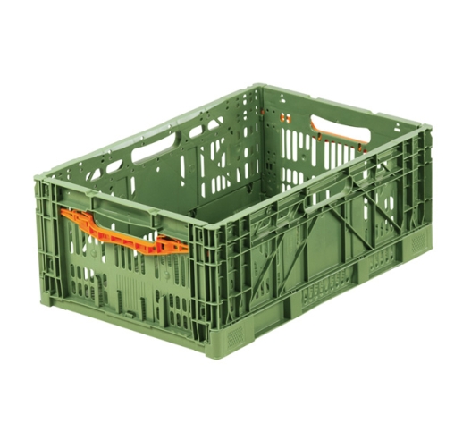 Foldable Ventilated Euro Containers (600 x 400 x 240mm) 46 Litres