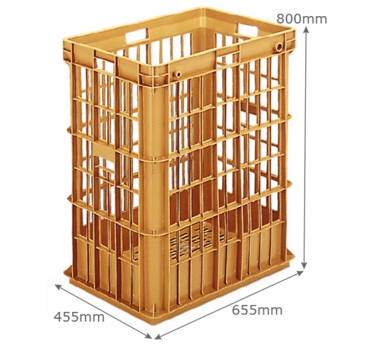 Stacking Ventilated Container 175 Litres