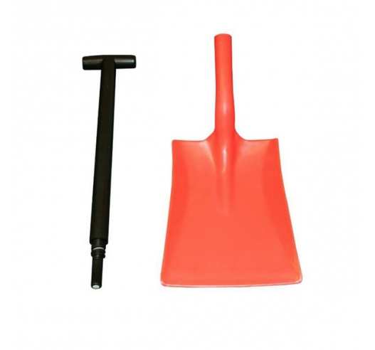 2 Part Shovel for Grit & Salt Bins