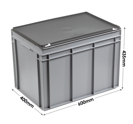 3-209-0-CASE Grey Range Euro Container Case - 90 litres