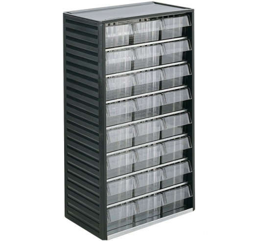 554-3 Small Parts 24 Drawer Picking Cabinet