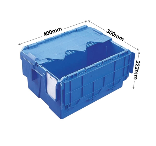 18 Litre Attached Lid Container - Kaiman