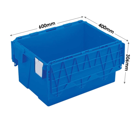 Kaiman Attached Lid Box 54 Litres