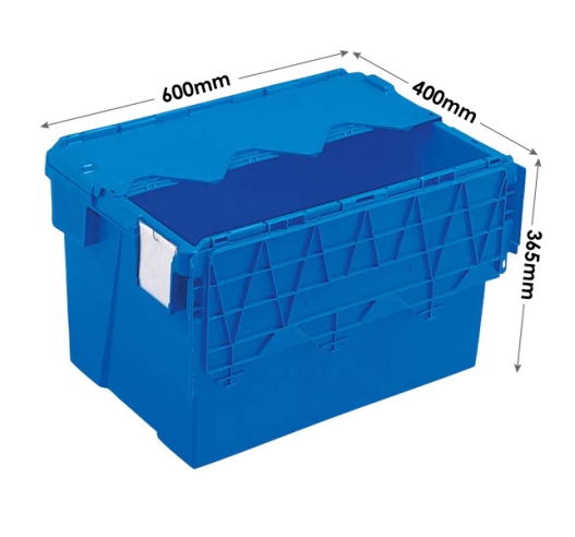 Kaiman Attached Lid Box 65 Litres