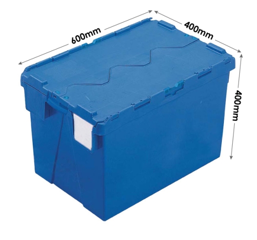 Kaiman Attached Lid Box 70 Litres