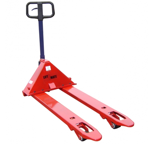 Adjustable Width Pallet Truck