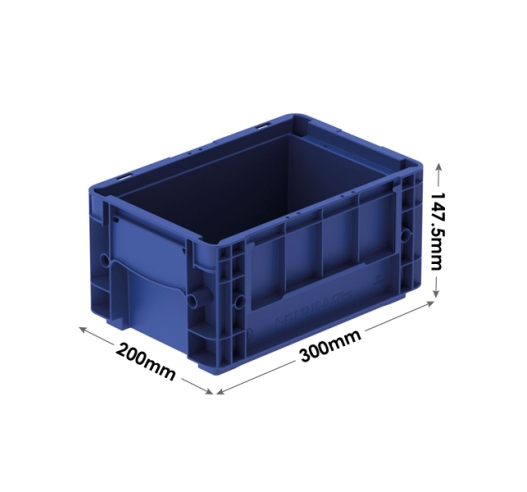 R-KLT (VDA) Small Load Carrier Container 300 x 200 x 147.5mm