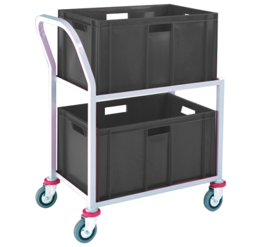 2 Euro Container Distribution Trolley