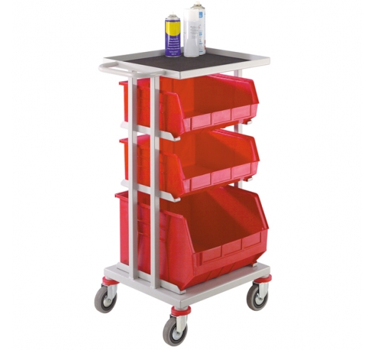 3 Container Distribution Trolley