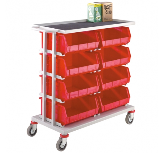 8 Container Distribution Trolley