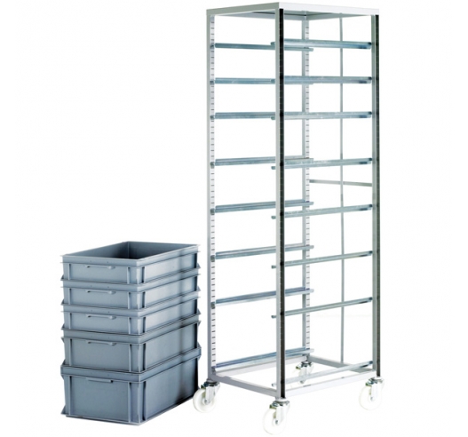 Adjustable Tray Rack