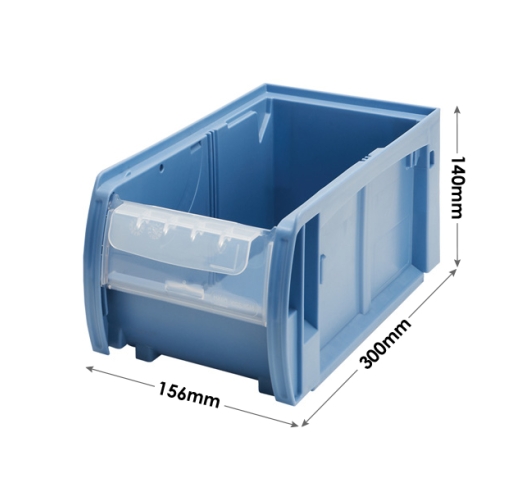 Kanban CTB 300mm Deep Plastic Picking Container