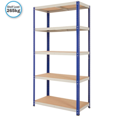Low Cost, High Strength Shelving Bays