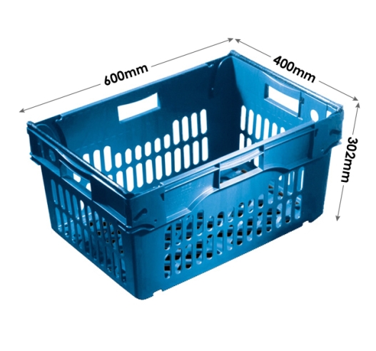 Vented Maxinest Container - Dual Height - 54 Litres