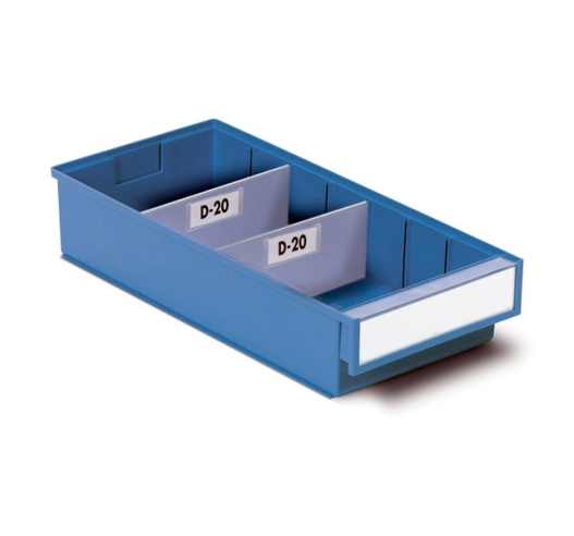 186mm Wide Storage Bin Drawer Dividers