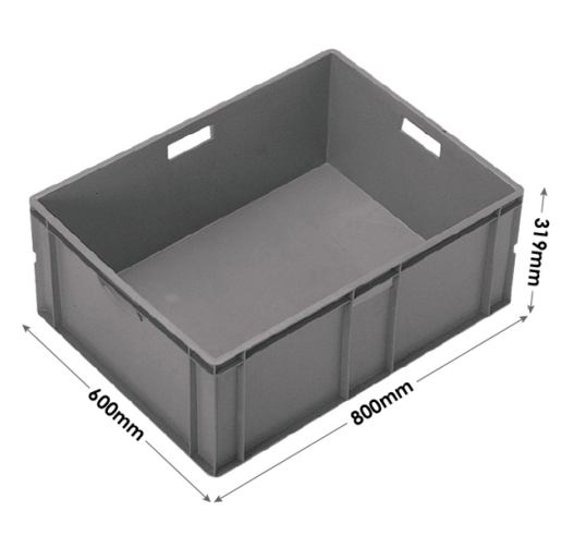 Euro Stacking Container 125 Litres