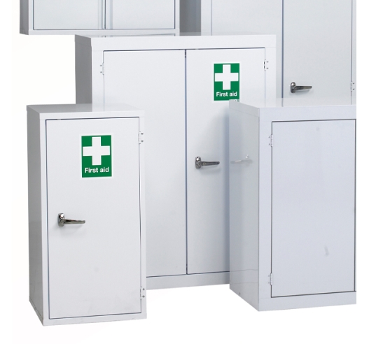 Large Free Standing First Aid Cupboard