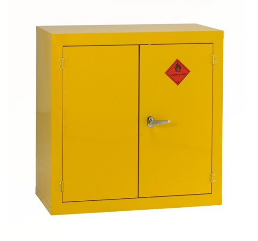 Yellow (Flammable) Cabinet