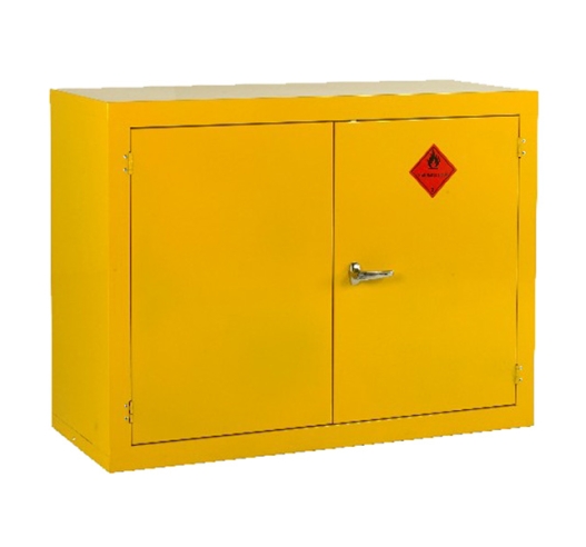 Flammable Storage Cabinet In Yellow