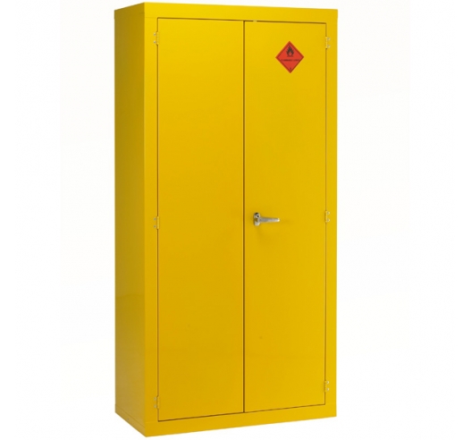 Yellow (Flammable) Cabinet