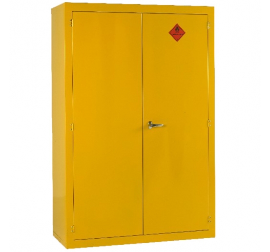 Yellow (Flammable) Cabinet