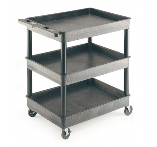 3 Level Shelf Tray Trolley