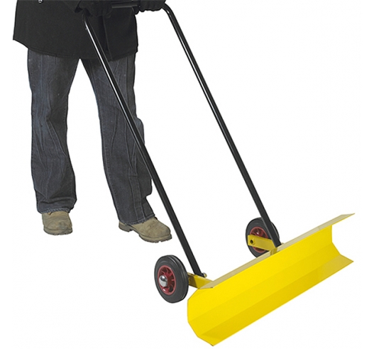 Push Along Manual Snow Plough