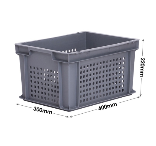 Peforated Container For Easy Air Flow