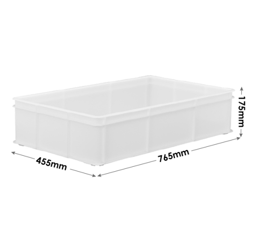 Deep Confectionery Trays in White - M311B