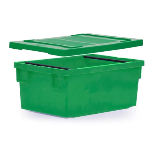 Drop On Lid for Storage Boxes
