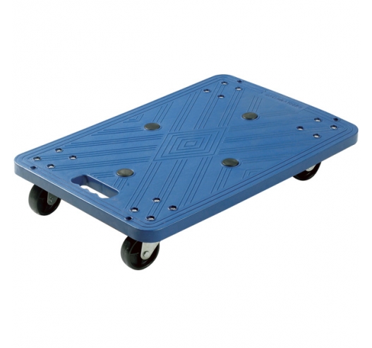 Blue Euro Plastic Dolly