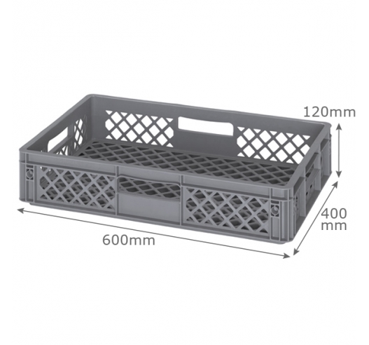 Economy Range Ventilated Containers 22 Litres