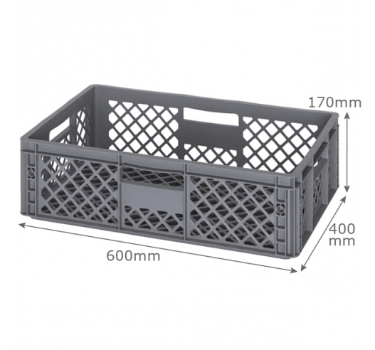 Economy Range Ventilated Containers 33 Litres