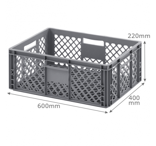 Economy Range Ventilated Containers 43 Litres