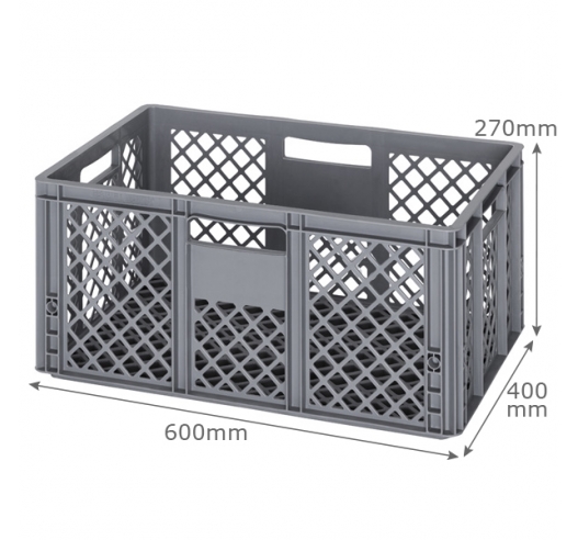 Economy Range Ventilated Containers 54 Litres