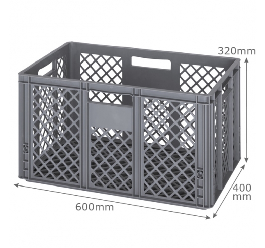 Economy Range Ventilated Containers 64 Litres