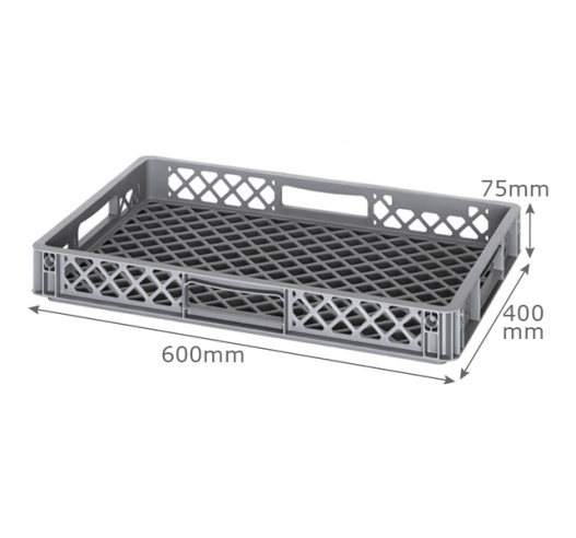 Economy Range Ventilated Containers 13 Litres