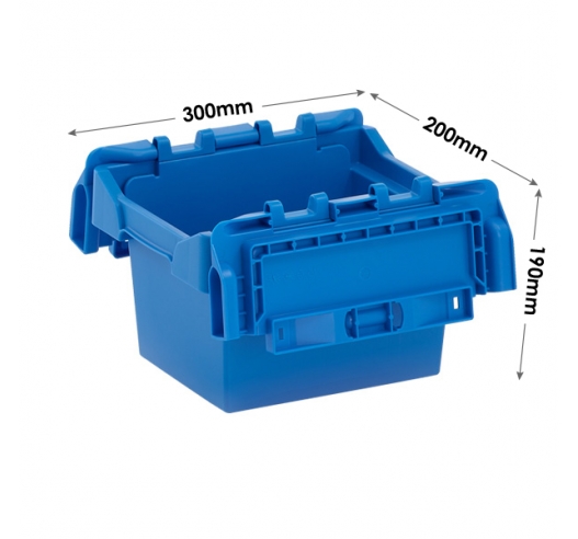 Economy Range Attached Lid Storage Box