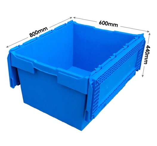 Big Plastic Storage Box with Lid