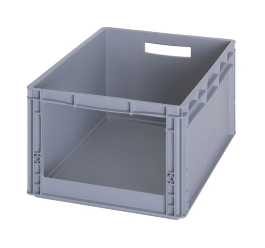 56 Litre Grey Picking / Stacking Containers Euro